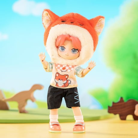 【予約販売 9月中旬～10月中旬 お届け予定】SIMONTOYS CLUB DOLL BJD ブラインドドール「ペテルソン園遊会」シリーズ
