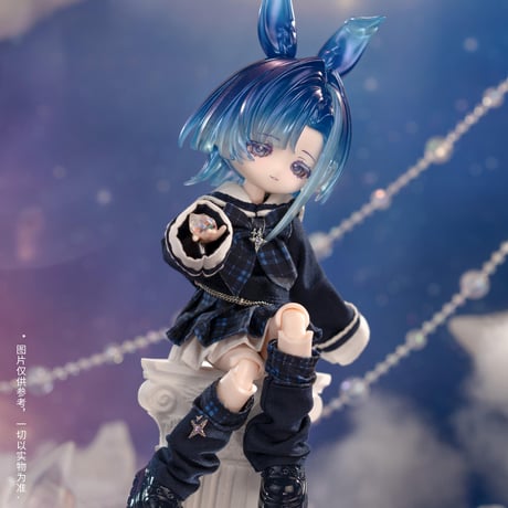 【現品販売】COME4FREE ボニーバニー「 BONNIE：気象星語」BJDブラインドドール シリーズ