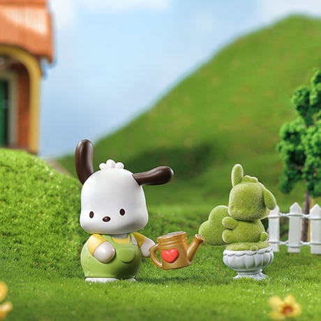 【予約販売：11月下旬～12月中旬 お届け予定】MINISO x サンリオ(SANRIO)「ポチャッコ：花と少年」シリーズ
