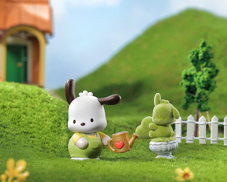 MINISO 海外限定 サンリオ ポチャッコ 花と少年 アソートボックス 海外限定 サンリオ ポチャッコ 花と少年 アソート ボックス