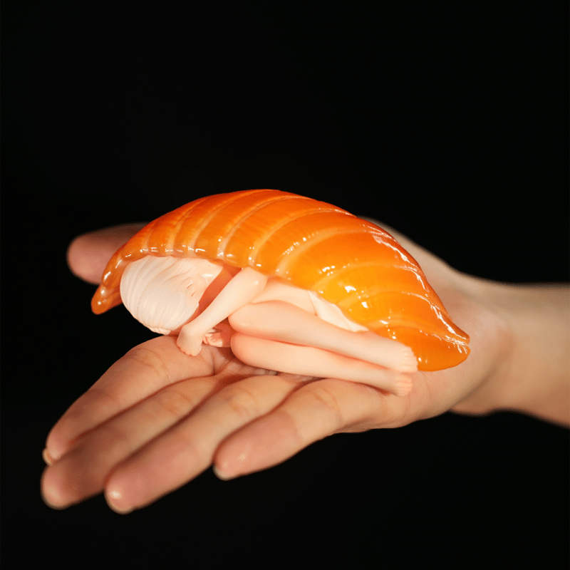 ●Sushi Fairies(寿司の妖精・Shrimp)塗装済み完成品● ○Sushi Fairies(寿司の妖精・Shrimp)塗装済み完成品○ 予約販売