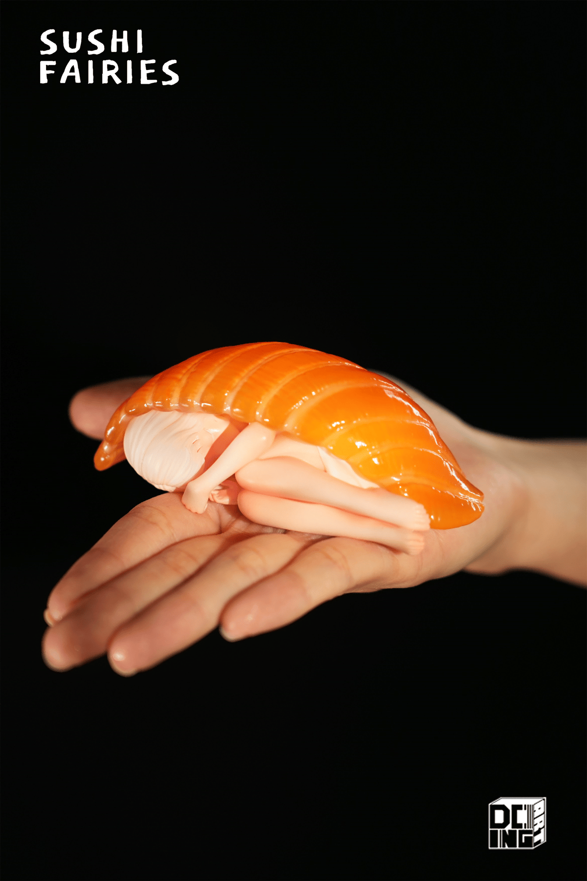 新品 寿司の妖精 サーモン 寿司の妖精 サーモン 完成品フィギュア[WE ART DOING]《発売済