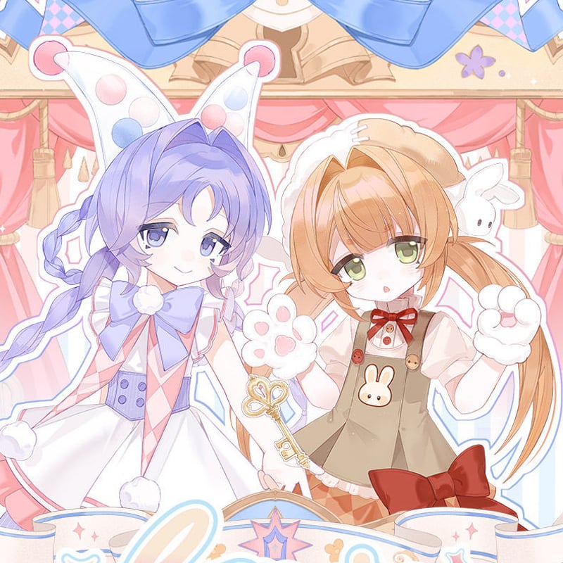 予約販売｜3月頃 お届け予定】COME4FREE 「BONNIE：兎の夢匣」小1/6