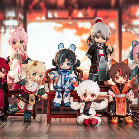 【予約販売｜2025年12月以内 お届け予定】次元界TOY 「NAGI：雲墟記」MJDブラインドドール シリーズ