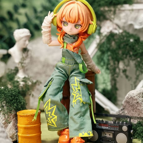【現品販売】MICHOY「末日序章」1/12 スケール BJDブラインドドール シリーズ