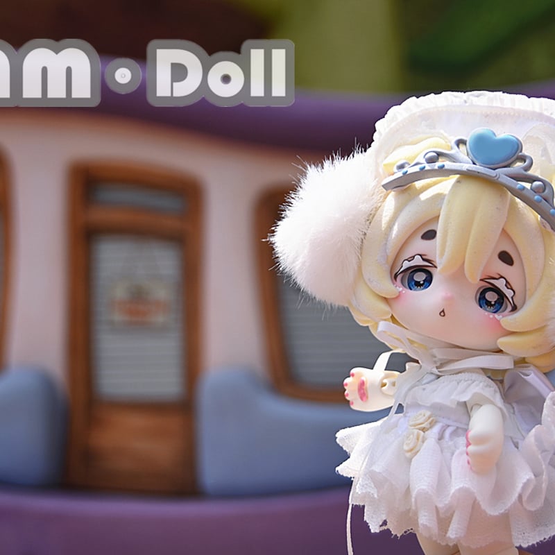 予約販売：1月中旬～2月中旬 お届け予定】＜再入荷＞MMDOLL x UFDOLL