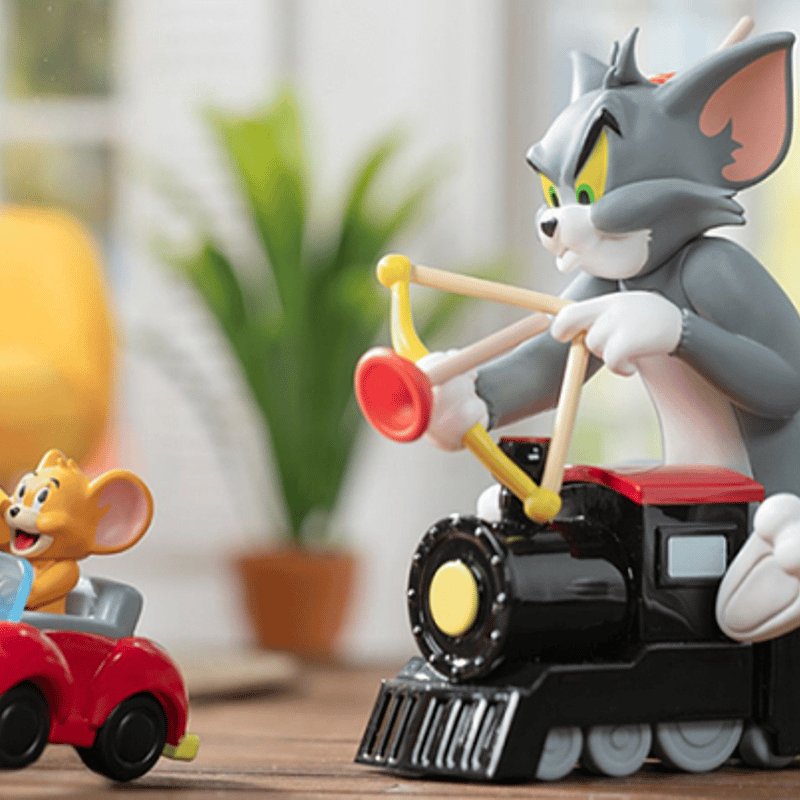 現品販売】52TOYS トムとジェリー Tom and Jerry 「猫と鼠の大合戦