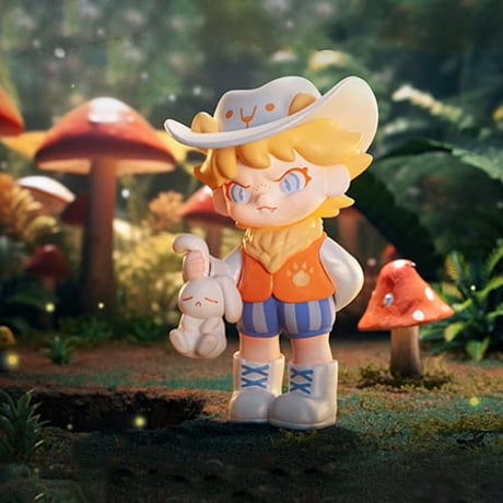 【現品販売】TNT SPACE x Dora（ドラ）「ジャングルの掟」シリーズ