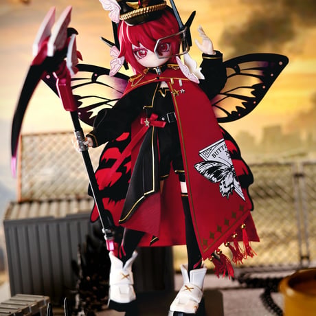 【予約販売｜2026年8月頃 お届け予定】Nu Gaia 「コードネームX」1/8スケール BJDブランドドールシリーズ