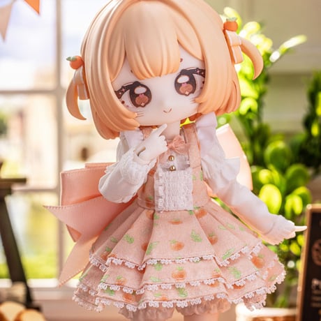【現品販売】MOOWOOART「シュガー100％」1/12スケール BJDブラインドドールシリーズ