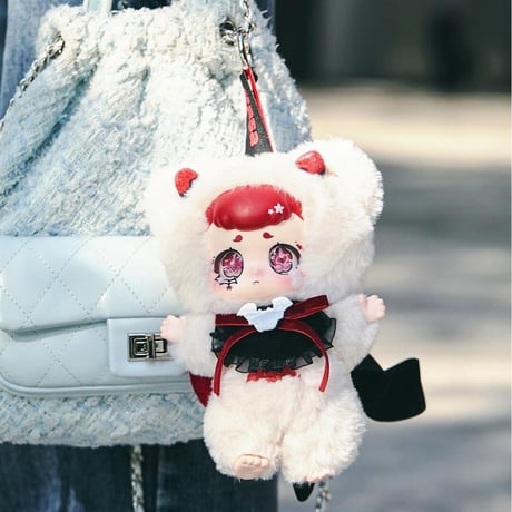 【現品販売】万絲文化 「KASA：不思議なドリームランド」 ぬいぐるみチャーム シリーズ