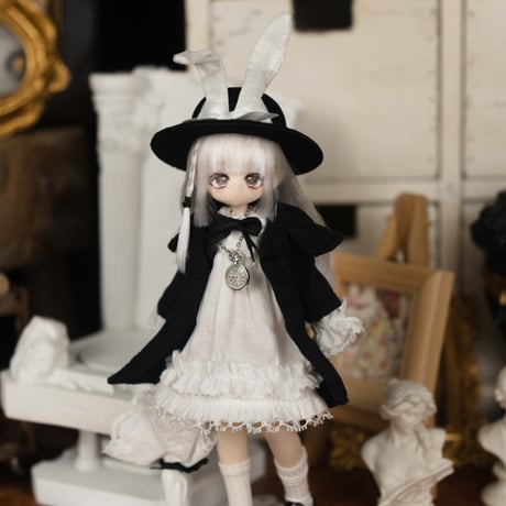 【現品販売】悸動瞬息 「未語集(MomoTale)：霧の中」1/8スケール MJD関節単品ドール＜フルセット＞