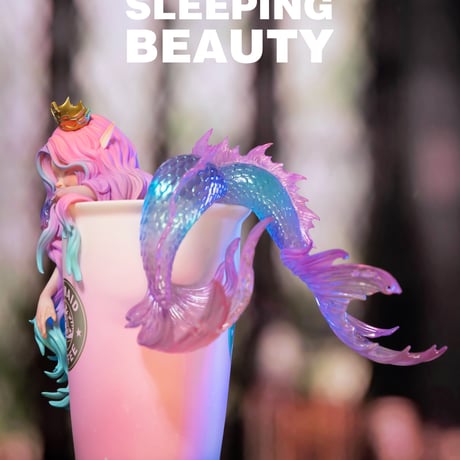 【現品販売】WeArtDoing WF限定 Sleeping Beauty-Coffee Fairies-Berry Slushie「眠れる美女：ベリースムージー」【コレクションフィギュア】