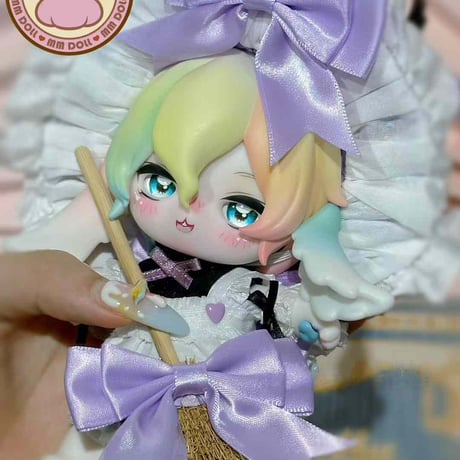 【予約販売：12月下旬〜1月下旬 お届け予定】MMDOLL x UFDOLL 「綿綿の異世界冒険SP」BJD単品ドール 「魔女、リリ」フルセット(全2種類・選び可能)【アクションフィギュア】