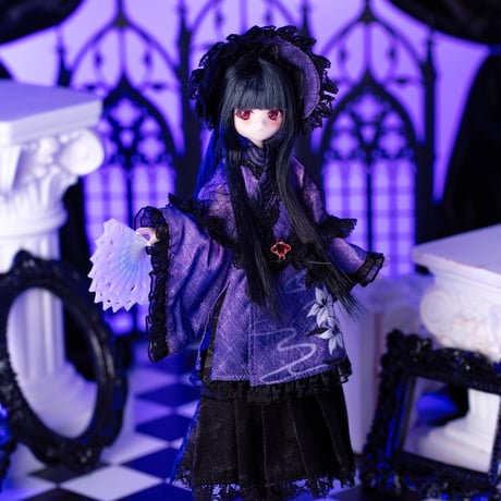 【予約販売：8月頃  お届け予定】<通常受付>光喃の語「時の隙とオルゴール」特1/6スケール植毛・入れ目タイプのBJDブラインドドールシリーズ