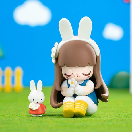 【予約販売：9月下旬～10月下旬 お届け予定】52TOYS KIMMY&MIKI x Miffy ミッフィー 「新しい友達」シリーズ