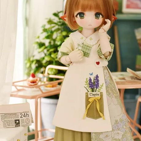 【予約販売：2024年9月中 お届け予定】※当店限定選び特典付き※TinyFox 町の創造主 狐狐神（ここしん） 1/6スケール MJDドール<新ボディ採用>【フルセット】