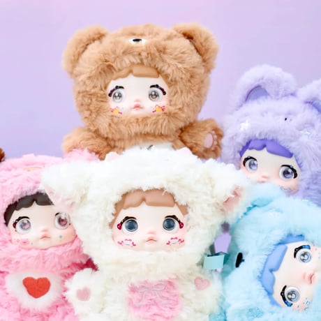 【予約販売：5月後半 お届け予定】ITOYS 「NOMMI：可愛いが終わらない」ぬいぐるみ シリーズ