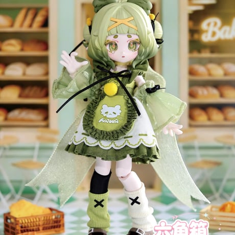 【予約販売：2026年8月～9月頃 お届け予定】<公式限定初回予約特典付き>KOUSHUH 「HEXAGONAL BOX」1/12 スケール BJDブラインドドール シリーズ