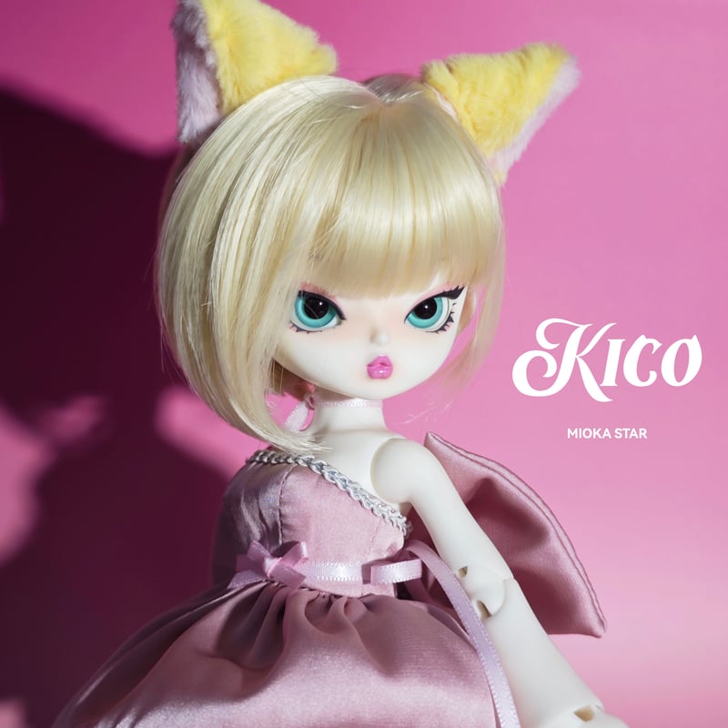 Cococoring Mocka 12分bjdペットミルク猫 球形関節人形4