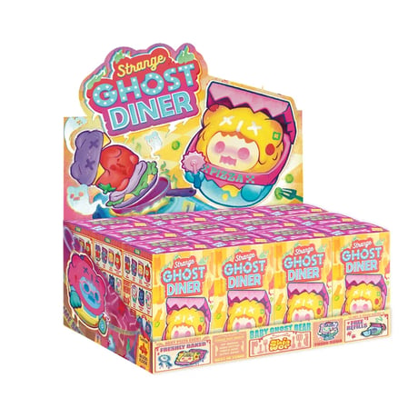 【現品販売】ShinwooｘFINDING UNICORN(F.UN)「Ghost Diner：幽霊食堂」シリーズ