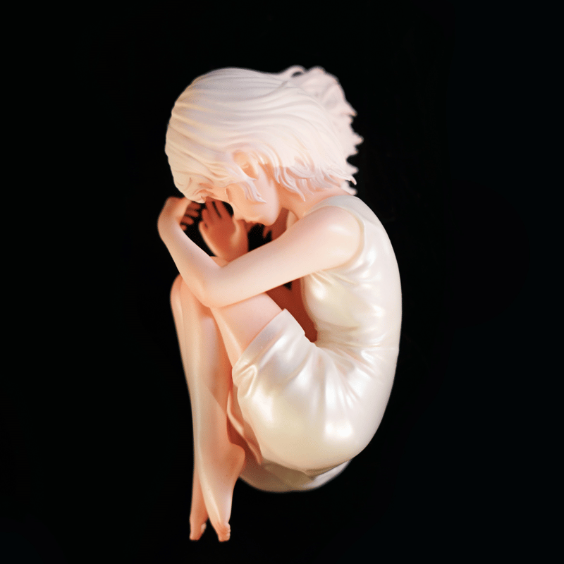 ●Sushi Fairies(寿司の妖精・Shrimp)塗装済み完成品● お寿司を美少女擬人化!?甘えび、サーモン、いくらなどの4種類の