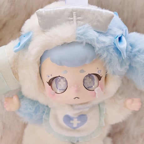 【現品販売】万絲文化 「KASA：不思議なドリームランド」 ぬいぐるみチャーム シリーズ