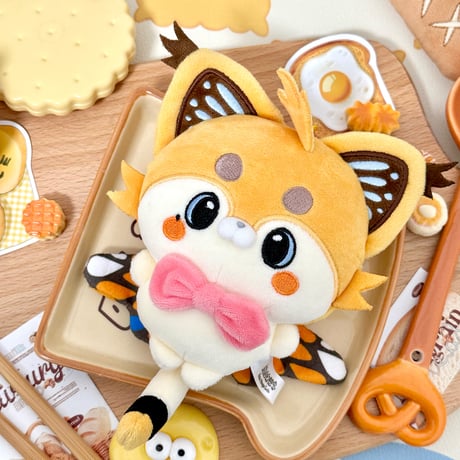 【現品販売】幻想工坊「猫丸の幻想島｜MioKoo Mirage Lab」 ジョジョちゃん ぬいぐるみ シリーズ【全6種類・選び可能】