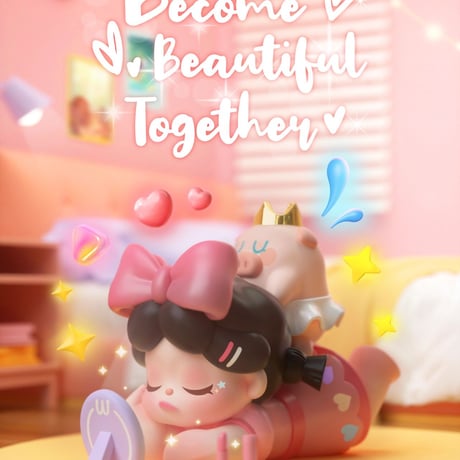 【現品販売】DODO SUGAR Wendy（スヴィー）第3弾「一緒に居る時」シリーズ