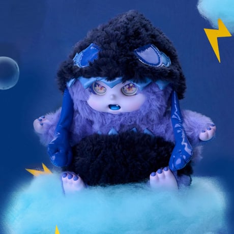【予約販売：11月中旬～12月上旬 お届け予定】超級元気工場 TimeShare x Cino(チノ) 「気持ちは予測不能」ぬいぐるみ シリーズ