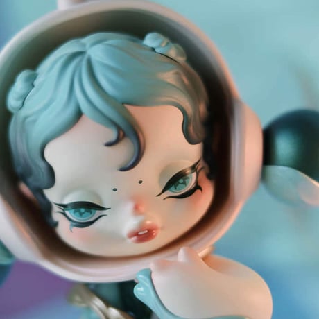 【予約販売：2025年1～5月中お届け予定】POPMART x SKULLPANDA 2024年度 SKULLPANDA BABY(期間限定・完全受付生產品)