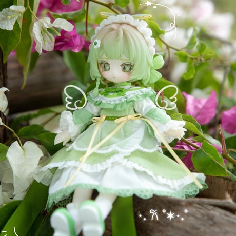 【現品販売】WOWLOI「時序回音 KIKURA：節気の癒し」BJDブラインドドール シリーズ