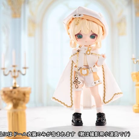 【予約販売｜10月頃 お届け予定】SIMONTOYS「ナイトアサシン」シリーズ 1/12スケール 小型ドール向け ドール用の服 7点セット（全3色）