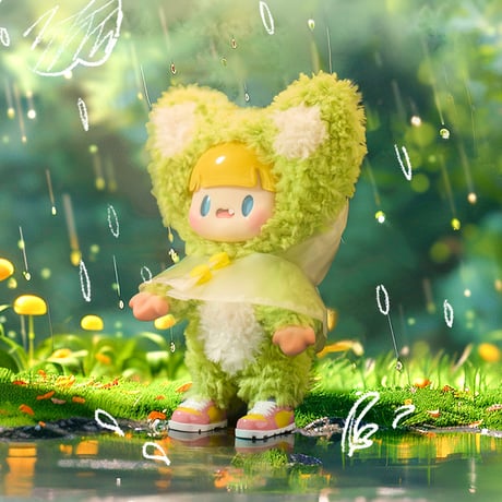 【現品販売】超級元気工場 PINKOO Studio 「ADOU ：Colorful Life」 ぬいぐるみブラインドボックス シリーズ