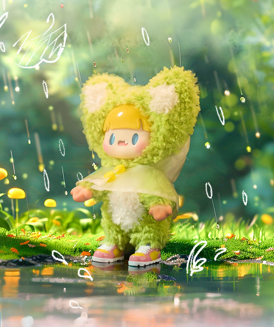 現品販売】超級元気工場 PINKOO Studio 「ADOU ：Colorful Life