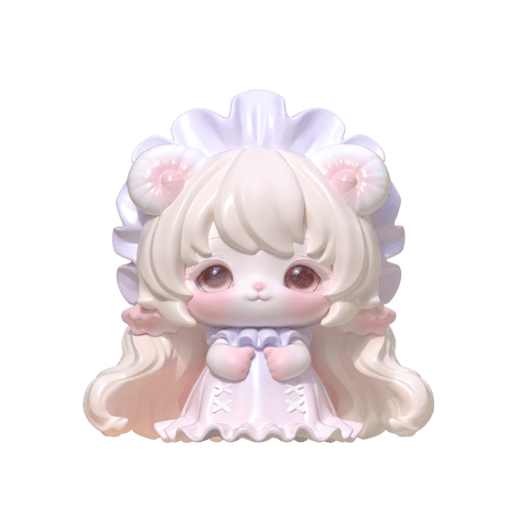 【現品販売】PINYUN DESIGNS MIMIA(ミミア) ミニフィギュア「童夢の小屋Children's Dream House」シリーズ