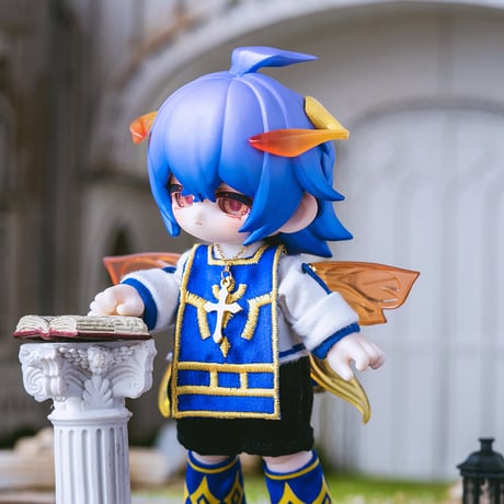 リボーンドール　金髪の巻き毛のおチビさん AZONE INTERNATIONAL::えっくす☆きゅーと::商品詳細