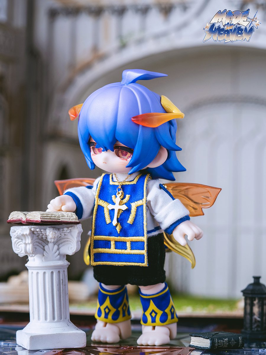 祈祷師と会話掲載　確認済み　限定価格　最強　ブードゥーDoll儀式　顔認識必要 現品販売】天堂制造Studio「KUKAKA(クカカ)：祈る者と審判者」1