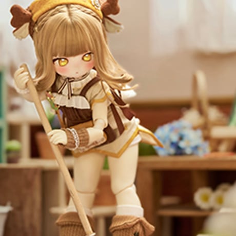 【予約販売：2024年12月以後 お届け予定】＜当店限定特典付け＞TinyFox 林中の小鹿 デイリー 1/6スケールMJDドール <新ボディ採用>【フルセット】