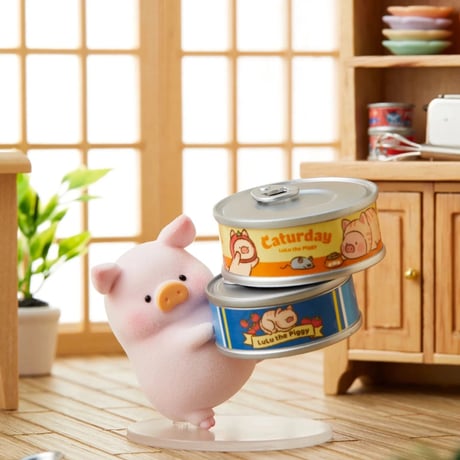 【予約販売：7月下旬～8月中旬 お届け予定】52TOYS TOYZEROPLUS × CICI’S STORY 子豚LULU 「Caturday：猫との暮らし」シリーズ