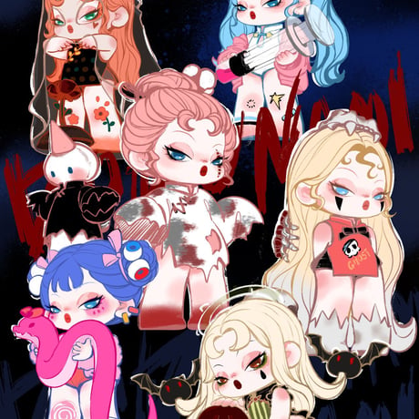 【予約販売：11月下旬～12月中旬 お届け予定】DODO SUGAR x DODO NAMI(ドドナミ)第二弾「末日の楽園」シリーズ