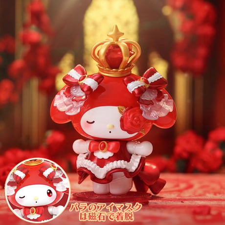 【予約販売｜2025年9月頃 お届け予定】TOPTOY x サンリオ(Sanrio) 「サンリオキャラクターズ：バラの夜」 シリーズ
