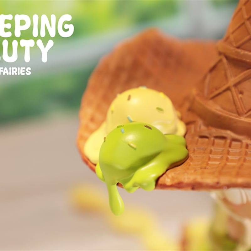 予約販売：2026年5月 お届け予定】WEARTDOING 「アイスクリームの精霊