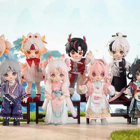 【現品販売】次元界TOY(WAN LE XUN CHAO)NAGI(ナギ) 第4シリーズ「悠々たる旅」MJD関節可動ドール シリーズ