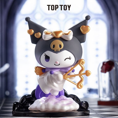 【予約販売：3月中旬～4月中旬 お届け予定】TOPTOY x サンリオ(SANRIO)「クロミ：人狼殺」シリーズ