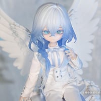 【現品販売】謎塔猫匣「謎塔」期間限定受付「星星」色違い頭パーツ（塗装完成品）