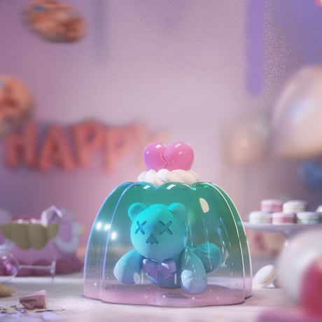 【現品販売】ShinwooｘFINDING UNICORN(F.UN)「BIRTHDAY ALONE：孤独な誕生日」シリーズ