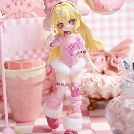 【予約販売｜2026年8月頃 お届け予定】Nu Gaia 「コードネームX」1/8スケール BJDブランドドールシリーズ