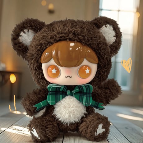 【予約販売：2025年11月頃 お届け予定】玩楽拾刻 x Kokka 「It's Party Time：ちょっとヘンな動物クラブ」 ぬいぐるみチャーム シリーズ