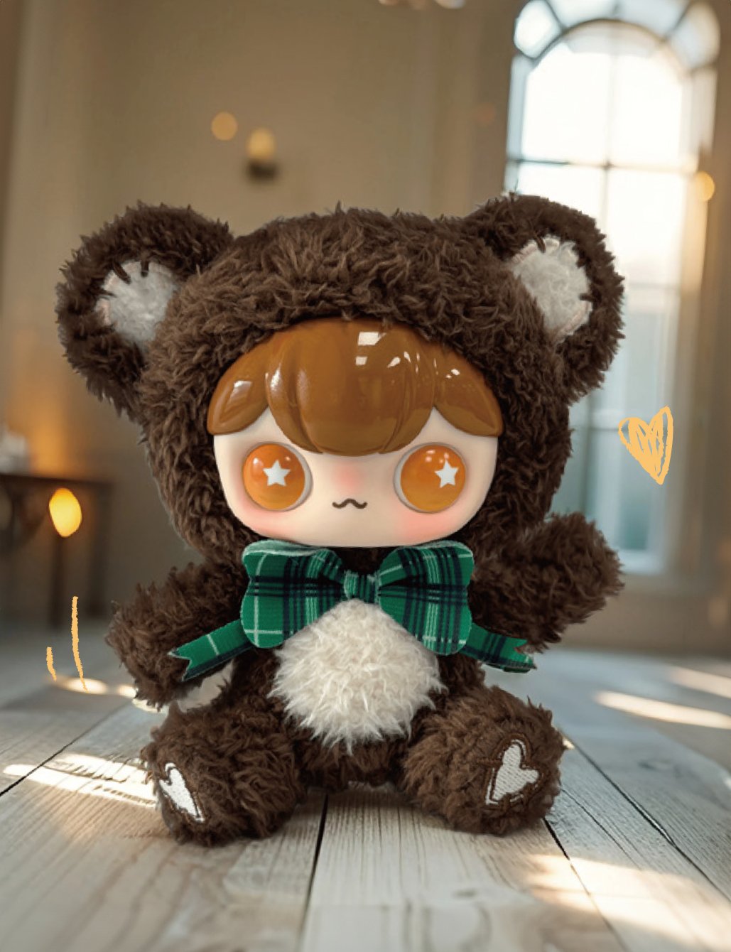 予約販売：2025年11月頃 お届け予定】玩楽拾刻 x Kokka 「It's Party